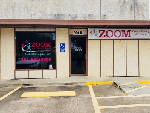 Zoom Physical Therapy Building in Port Lavaca TX